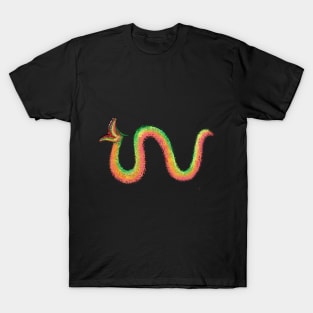 Nessie at the lake T-Shirt